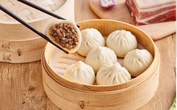 Soup Dumplings (Xiaolongbao)