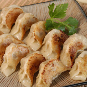Crescent Pan-Fried Buns