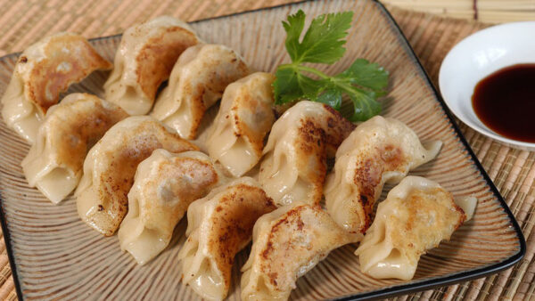 Crescent Pan-Fried Buns