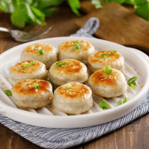 Pan-Fried Buns