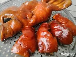 Braised Pig Head Meat