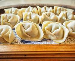 Vegetable & Meat Dumplings (Wontons)