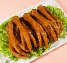 chicken feet